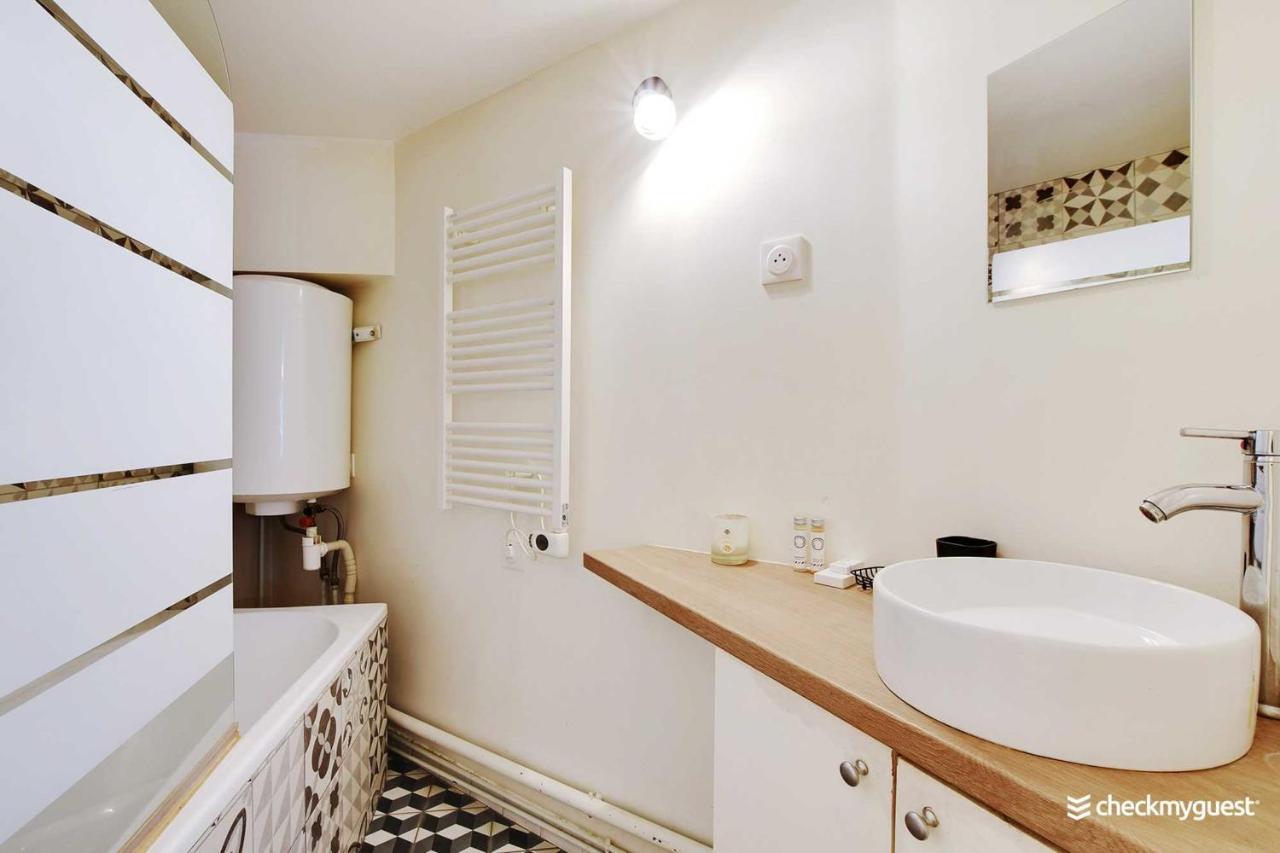 Cmg - Charming Apartment - Bercy - Accor Arena II Parigi Esterno foto